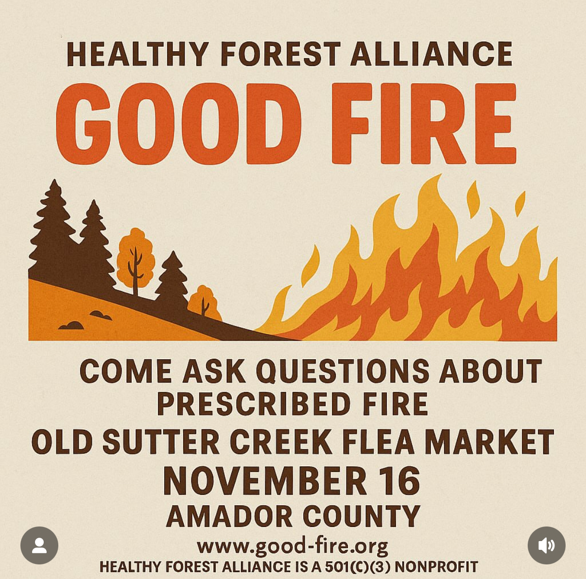Amador More Good Fire Info - Old Sutter Creek Flea Market