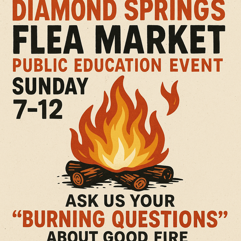 El Dorado More Good Fire Info - Diamond Springs Flea Market