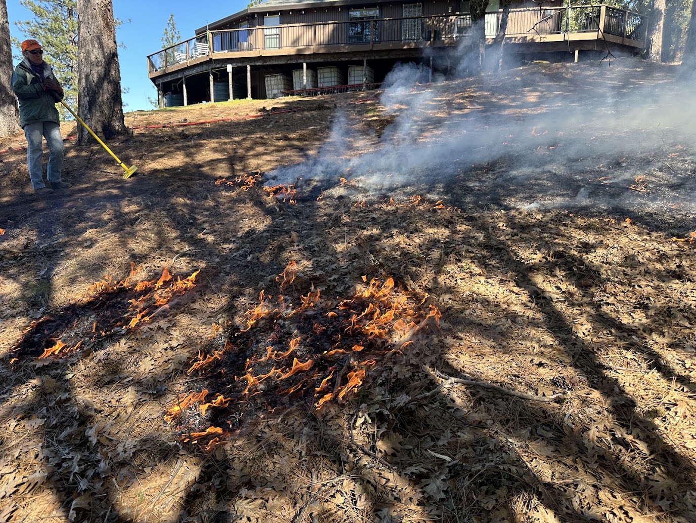 Demonstration Burn - Nevada County