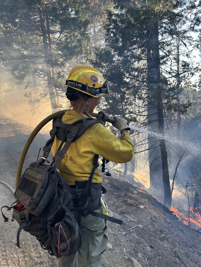 Wildfire Response - Stanislaus NF