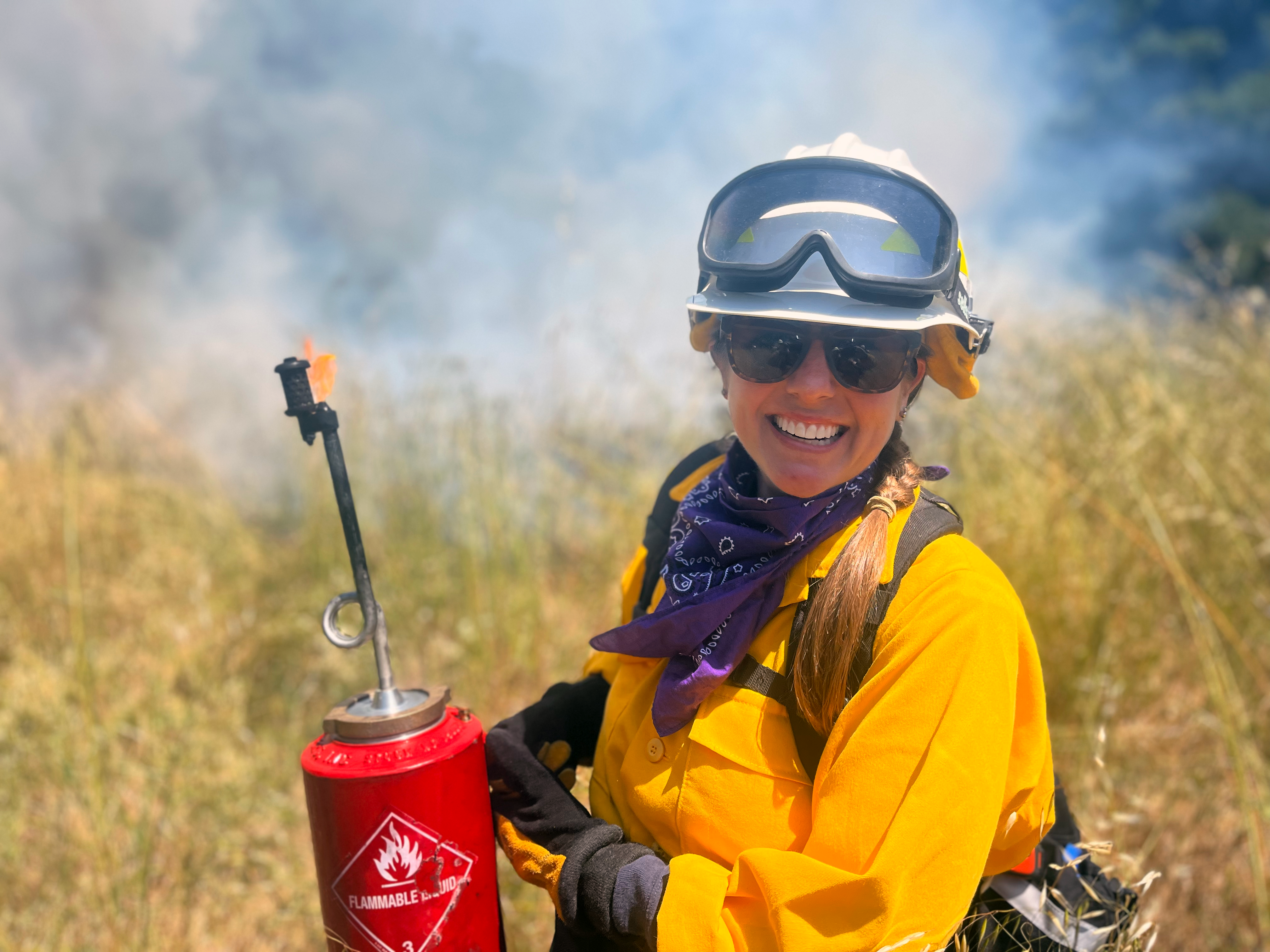 Prescribed Fire Practitioner Training  CAL TREX Event