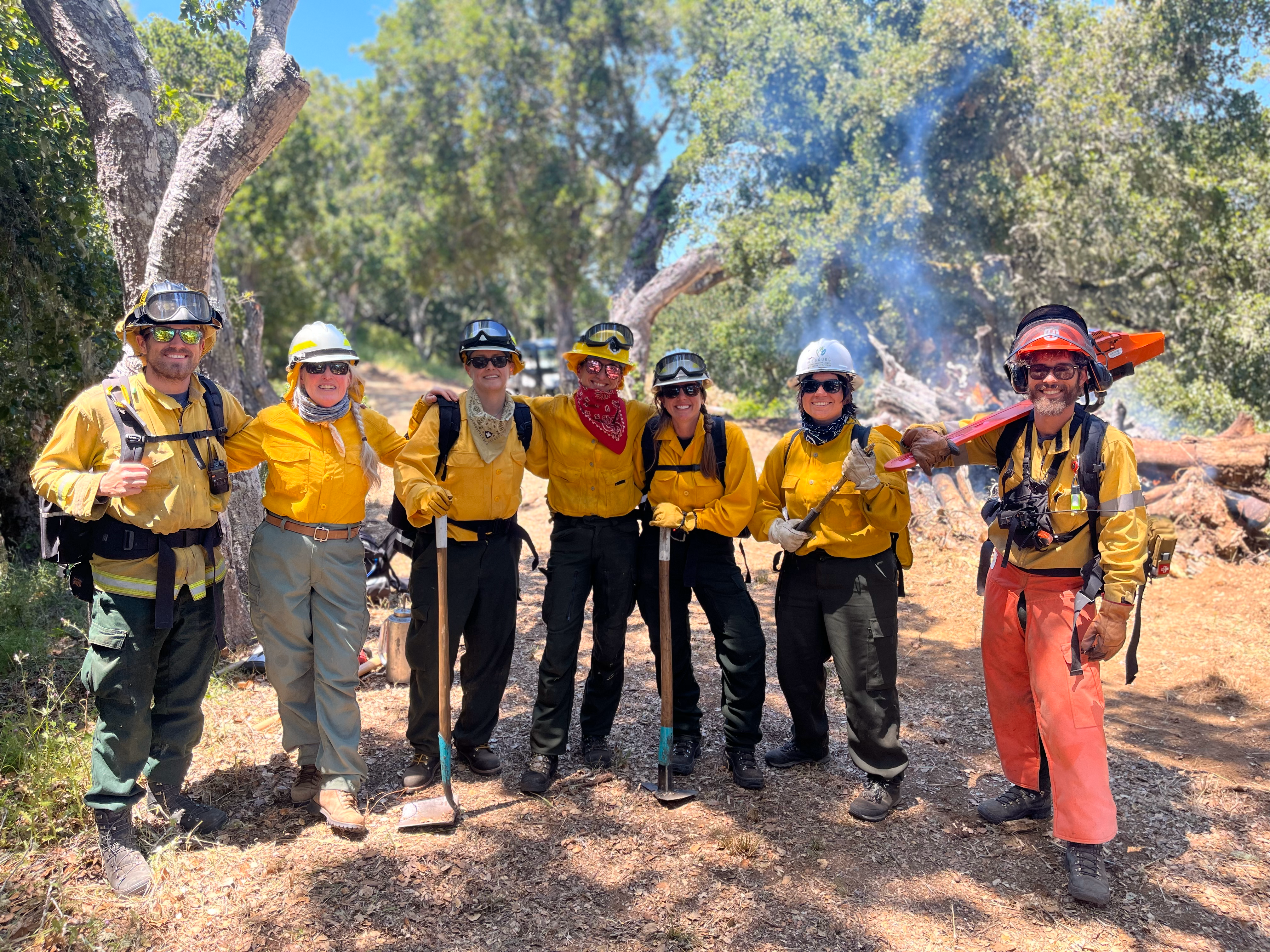 Prescribed Fire Practitioner Training TREX