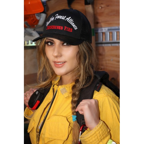 Healthy Forest Alliance Crew Snapback Hat