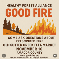 Amador More Good Fire Info - Old Sutter Creek Flea Market